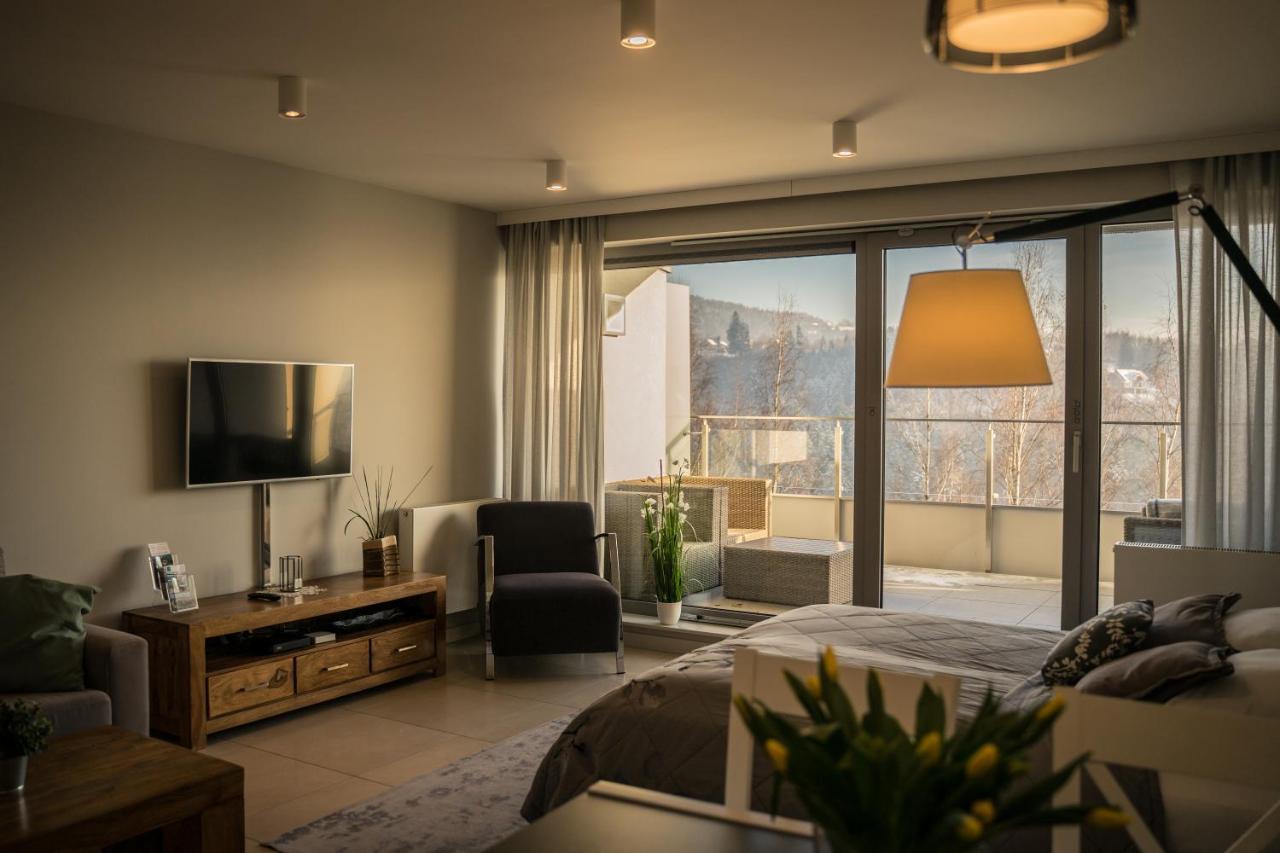 Apartview Premium By Rent Like Home Wisla Ngoại thất bức ảnh