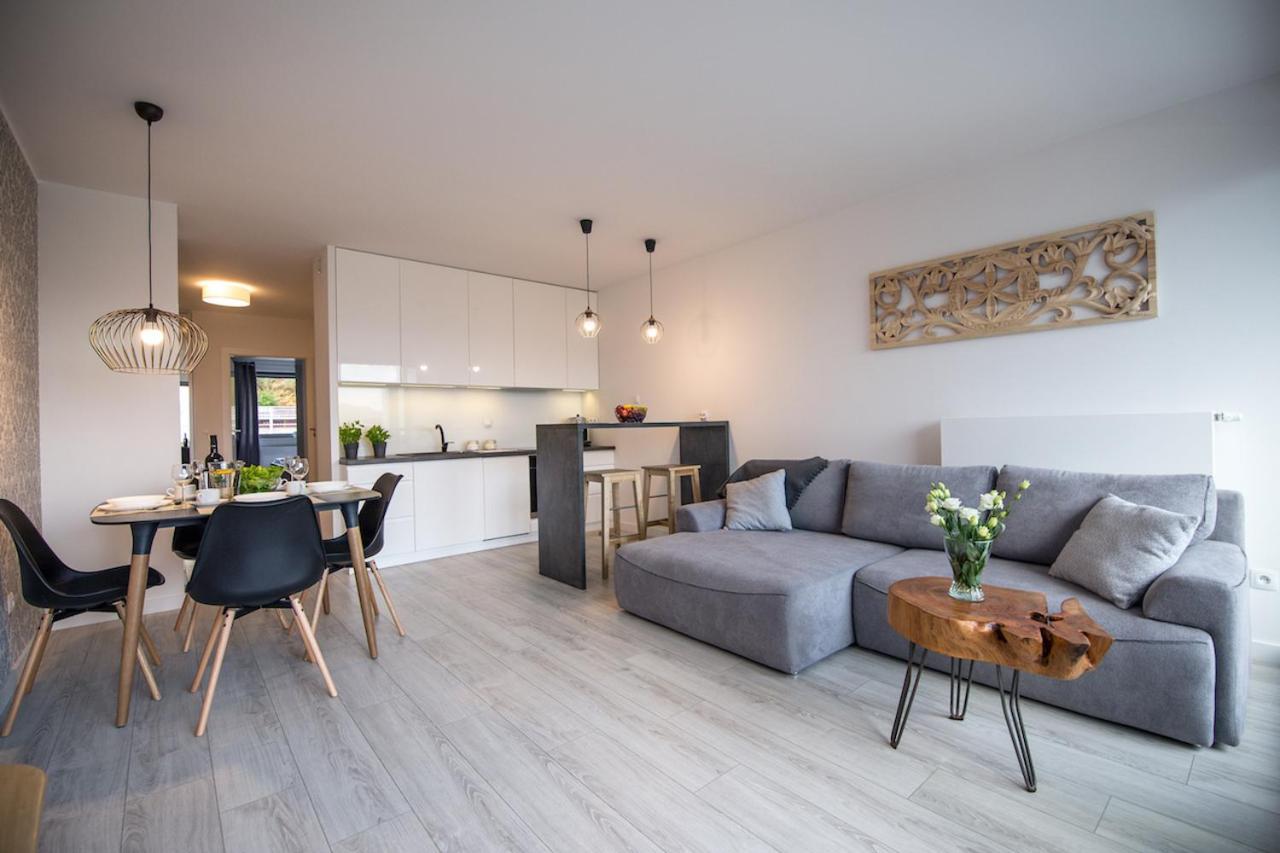 Apartview Premium By Rent Like Home Wisla Ngoại thất bức ảnh