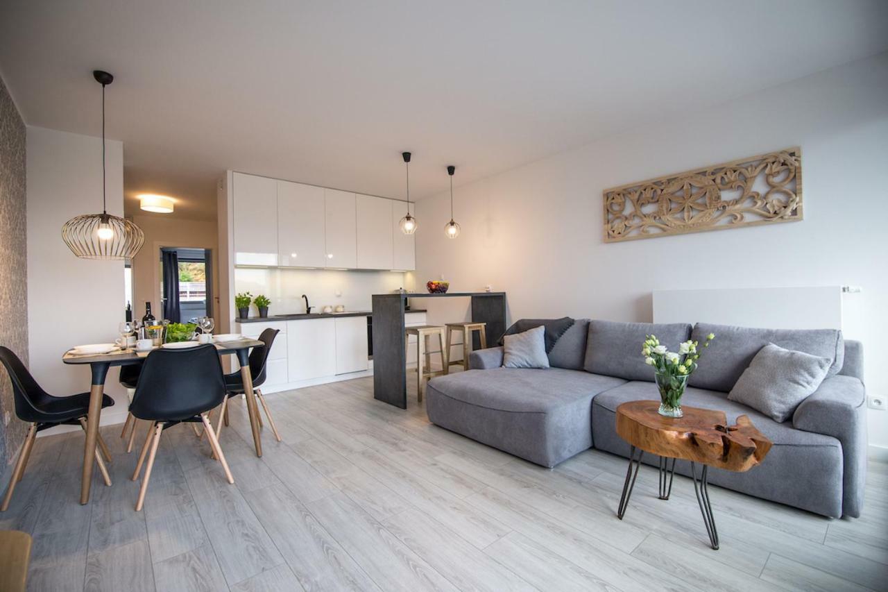 Apartview Premium By Rent Like Home Wisla Ngoại thất bức ảnh